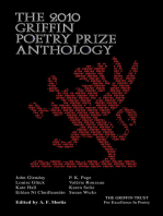 The Griffin Poetry Prize 2010 Anthology: A Selection of the Shortlist