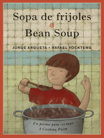 Sopa de frijoles / Bean Soup: Un poema para cocinar / A Cooking Poem