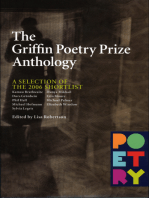 The Griffin Poetry Prize 2006 Anthology