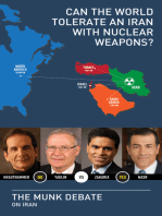 Can the World Tolerate an Iran with Nuclear Weapons?: The Munk Debate on Iran