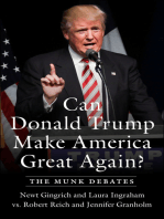 Can Donald Trump Make America Great Again?: The Munk Debates