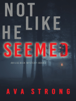 Not Like He Seemed (An Ilse Beck FBI Suspense Thriller—Book 2)