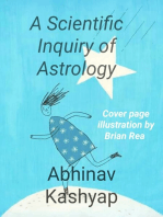 A Scientific Inquiry of Astrology