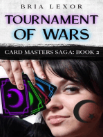 Tournament of Wars: Card Masters Saga, #2