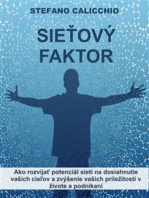 Sieťový faktor: Ako rozvíjať potenciál sietí na dosiahnutie vašich cieľov a zvýšenie vašich príležitostí v živote a podnikaní