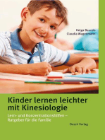 Kinder lernen leichter mit Kinesiologie: Lern- und Konzentrationshilfen - Ratgeber für die Familie