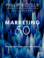 Marketing 5.0: Tecnología para la humanidad