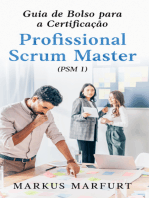 Guia de Bolso para a Certificação Profissional Scrum Master (PSM 1)