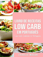 Livro de Receitas Low Carb Em português/ Low Carb Cookbook In Portuguese
