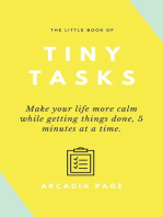 The Little Book of Tiny Tasks