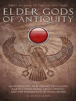 Elder Gods of Antiquity: Journals of the Ancient Ones, #1