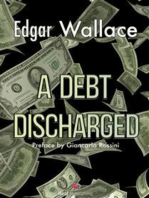 A Debt Discharged: Preface by Giancarlo Rossini