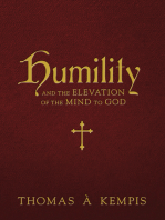 Humility and the Elevation of the Mind to God