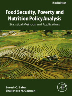 Food Security, Poverty and Nutrition Policy Analysis