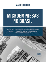 Microempresas no Brasil: análise das políticas públicas aplicadas entre 1984 e 2005 e o estudo de caso da incubadora de empresas de Santos
