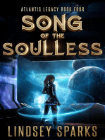 Song of the Soulless: Atlantis Legacy, #4