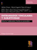 Entramados vinculares y subjetividad: Niños/as/adolescentes y familias en psicoanálisis