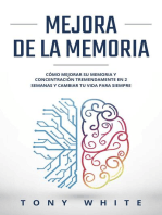 Mejora de la memoria: Guía de cambio de vida