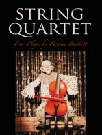 String Quartet: Four Plays by Ronnie Burkett