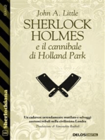 Sherlock Holmes e il cannibale di Holland Park