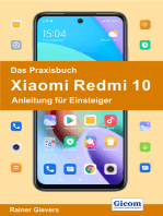 Titel Das Praxisbuch Xiaomi Redmi 10 - Anleitung für Einsteiger