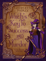 Witch's Key to Success and Murder: A Sage Moon Mystery, #1