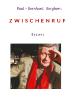 ZWISCHENRUF: Essays