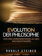 Evolution der Philosophie: Von den vorsokratikern zu den nachkantianern