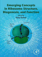 Emerging Concepts in Ribosome Structure, Biogenesis, and Function