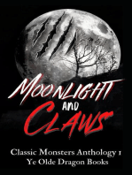 Moonlight and Claws: Classic Monsters Anthology, #1