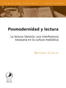 Lee Posmodernidad y lectura de Bettina Caron - Libro electrónico ...