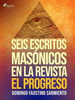 Seis escritos masónicos en la revista El Progreso