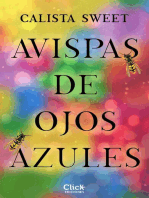 Avispas de ojos azules