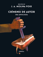 Crímenes de autor: Una antología