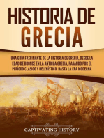 Historia de Grecia: Una guía fascinante de la historia de Grecia, desde la Edad de Bronce en la antigua Grecia, pasando por el período clásico y helenístico, hasta la era moderna