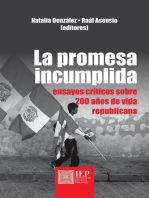 La promesa incumplida. Ensayos críticos sobre 200 años de vida republicana