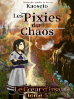 Le Cœur d’Irsa (Les Pixies du Chaos, tome 5)