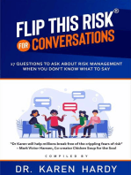 Flip This Risk for Conversations : 17 Questions To Ask About Risk Management When You Don't Know What To Say: Flip This Risk Books, #1