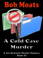 A Cold Case Murder: Jim Richards Murder Mysteries, #43