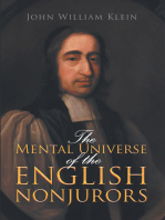 The Mental Universe of the English Nonjurors