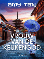 Vrouw van de keukengod