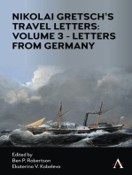 Nikolai Gretsch's Travel Letters: Volume 3 - Letters from Germany
