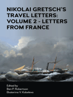Nikolai Gretsch's Travel Letters