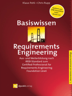 Basiswissen Requirements Engineering: Aus- und Weiterbildung nach IREB-Standard zum Certified Professional for Requirements Engineering Foundation Level