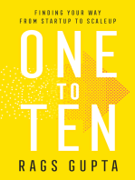 One to Ten: Finding Your Way from Startup to Scaleup