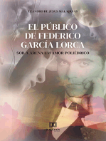 El público de Federico García Lorca: sob a arena um amor poliédrico