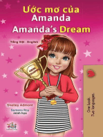 Ước mơ của Amanda Amanda’s Dream: Vietnamese English Bilingual Collection