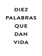 Diez palabras que dan vida: El deleite y el cumplimiento de los mandamientos de Dios