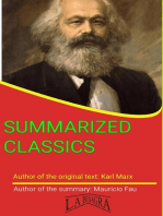 Karl Marx: Summarized Classics: SUMMARIZED CLASSICS