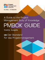 A Guide to the Project Management Body of Knowledge (PMBOK® Guide) – Seventh Edition and The Standard for Project Management (GERMAN)